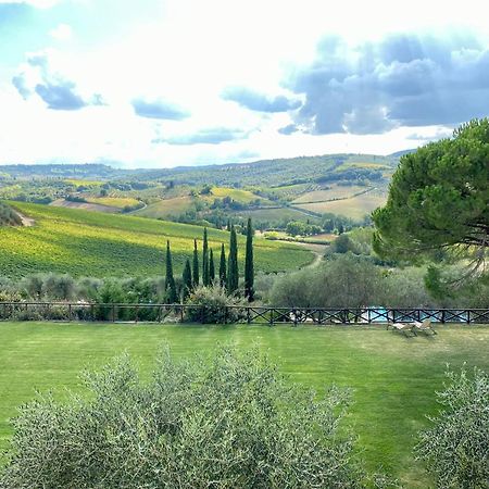 فيلا Fattoria Abbazia Monte Oliveto سان جيمينيانو المظهر الخارجي الصورة