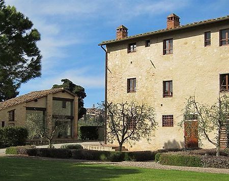 فيلا Fattoria Abbazia Monte Oliveto سان جيمينيانو المظهر الخارجي الصورة