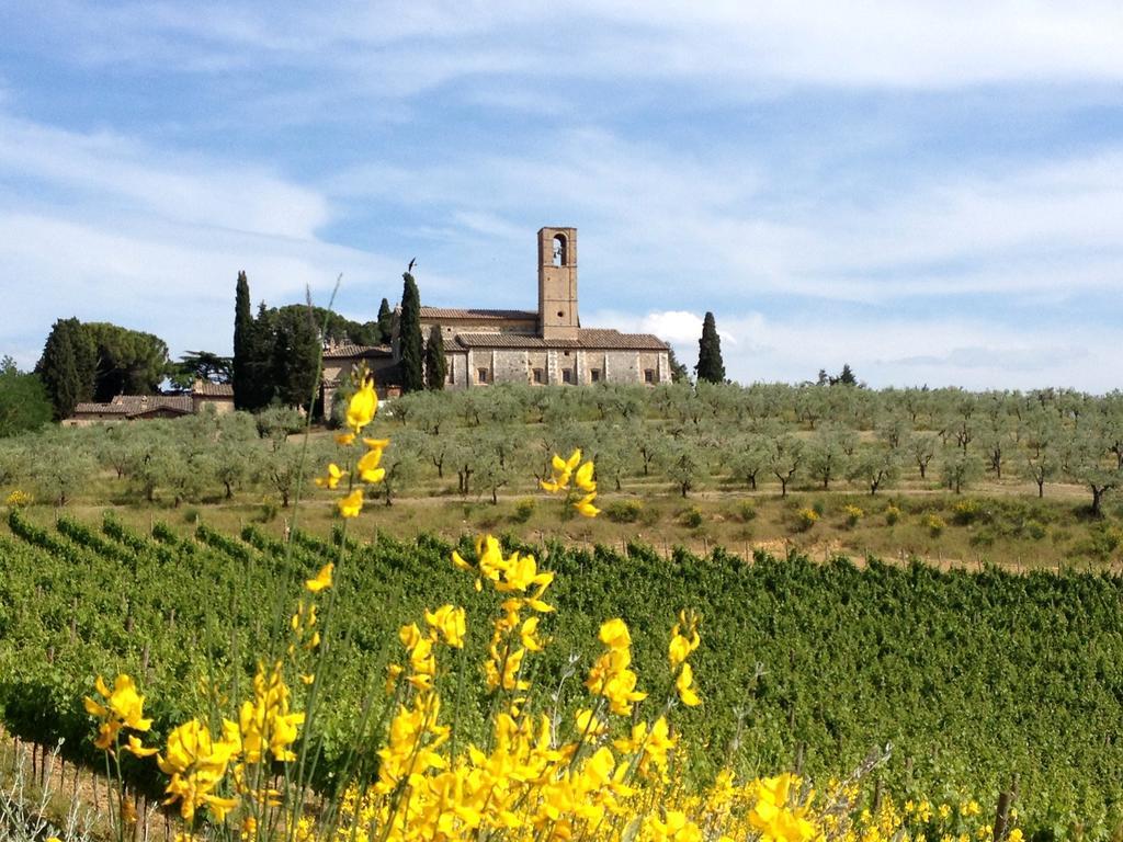 فيلا Fattoria Abbazia Monte Oliveto سان جيمينيانو المظهر الخارجي الصورة