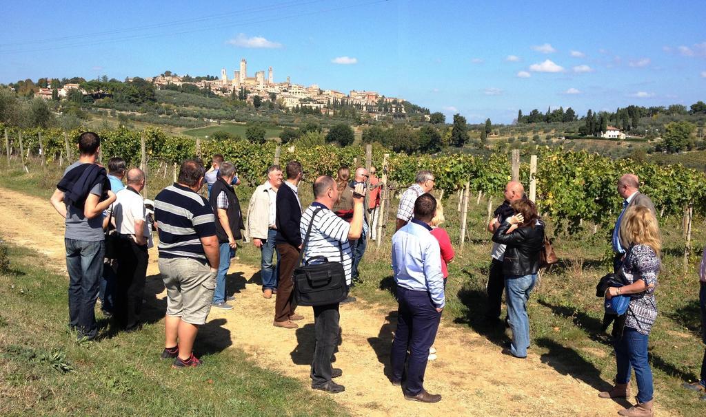 فيلا Fattoria Abbazia Monte Oliveto سان جيمينيانو المظهر الخارجي الصورة