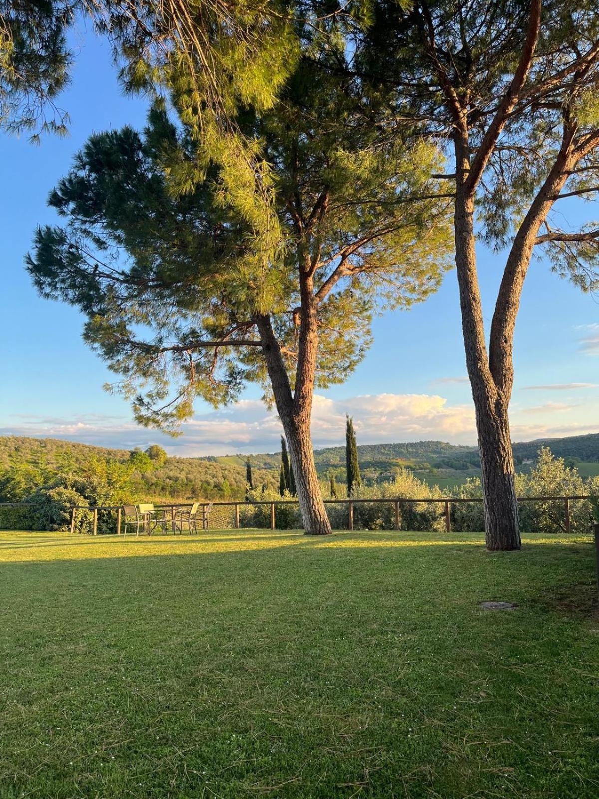 فيلا Fattoria Abbazia Monte Oliveto سان جيمينيانو المظهر الخارجي الصورة