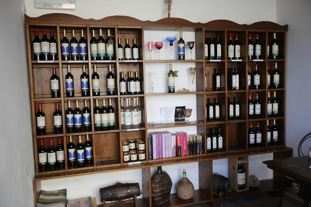 فيلا Fattoria Abbazia Monte Oliveto سان جيمينيانو المظهر الخارجي الصورة