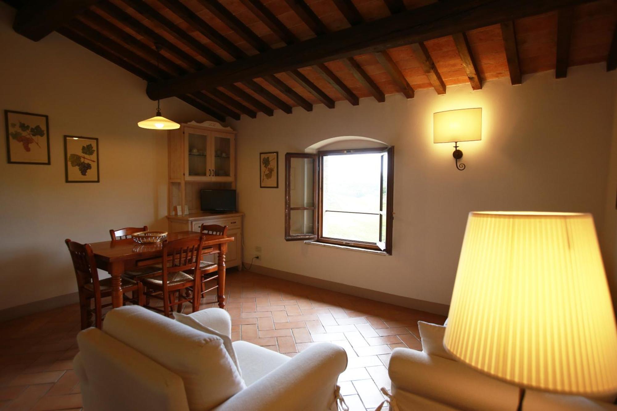 فيلا Fattoria Abbazia Monte Oliveto سان جيمينيانو المظهر الخارجي الصورة