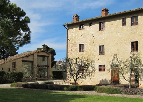 فيلا Fattoria Abbazia Monte Oliveto سان جيمينيانو المظهر الخارجي الصورة
