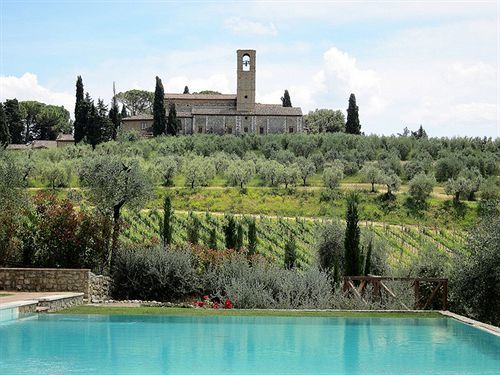 فيلا Fattoria Abbazia Monte Oliveto سان جيمينيانو المظهر الخارجي الصورة