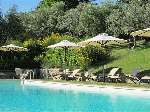 فيلا Fattoria Abbazia Monte Oliveto سان جيمينيانو المظهر الخارجي الصورة