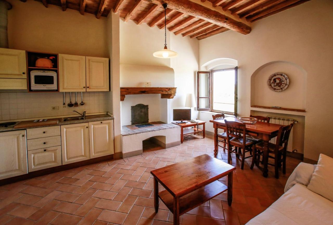 فيلا Fattoria Abbazia Monte Oliveto سان جيمينيانو المظهر الخارجي الصورة